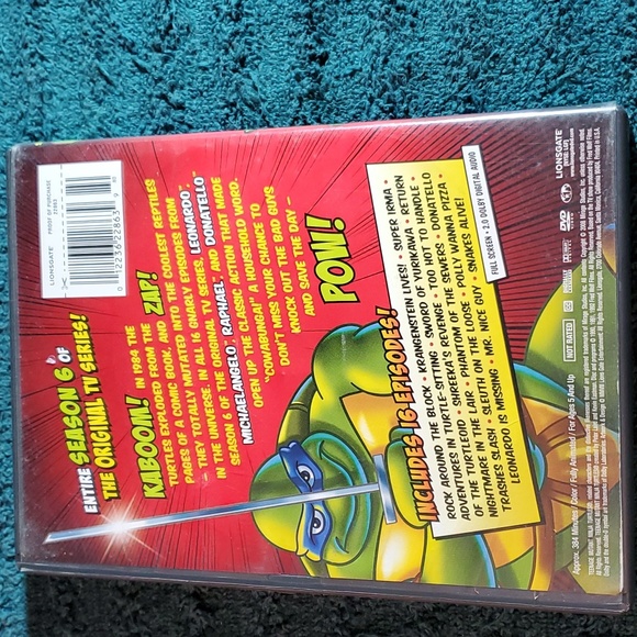 Teenage Mutant Ninja Turtles - Picture 2 of 5